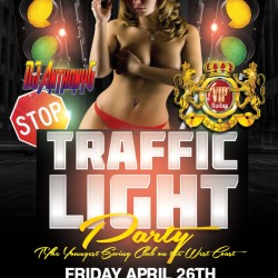 Traffic Light Friday at Club Joi Red=Watch Me - Yellow=Eat Me - Green=Fuck Me!