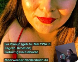 Iva Pranjić Fickfleisch 21109 Hamburg Wilhelmsburg