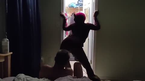 A little ass slap