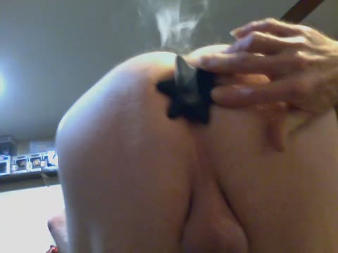 blowing smoke up my Ass and out of my Ass