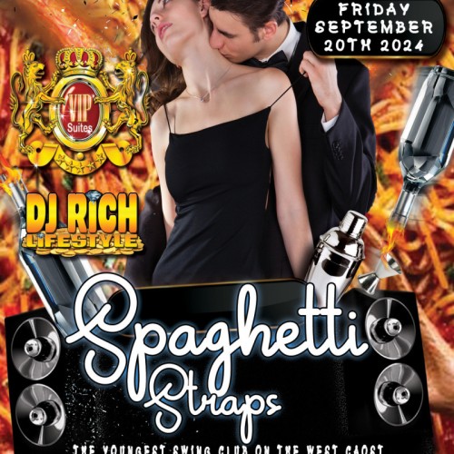 Spaghetti Straps Friday at Club Joi We Love to See Them Slide Down Your Shoulder!
