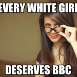 White wifes wanting BBC