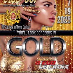 Gorgeous in Gold at Club Joi Look and Feel like a Million Dollars in Gold!
