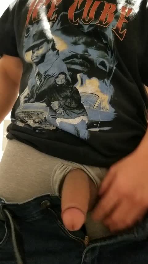 Playing w my cock