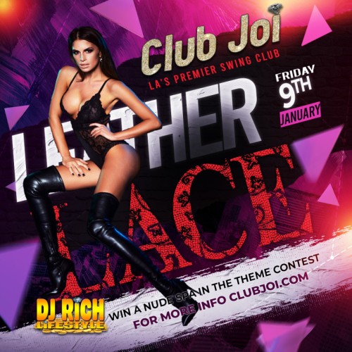 Leather and Lace Friday at Club Joi Leather and Lace Go Great Together!
