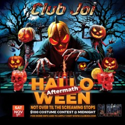 Halloween Aftermath at Club Joi It's Not Over Until the Screaming Stops!