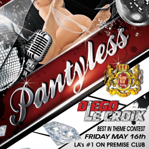 Pantyless Friday at Club Joi One Less thing to Remember!