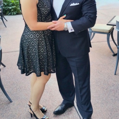 Los Angeles swinger hotwife & cuckold profile – SxyLatinoCouple on Rocktie