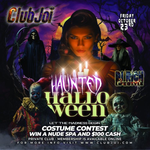 Halloween Kickoff at Club Joi Let the Halloween Madness Begin!