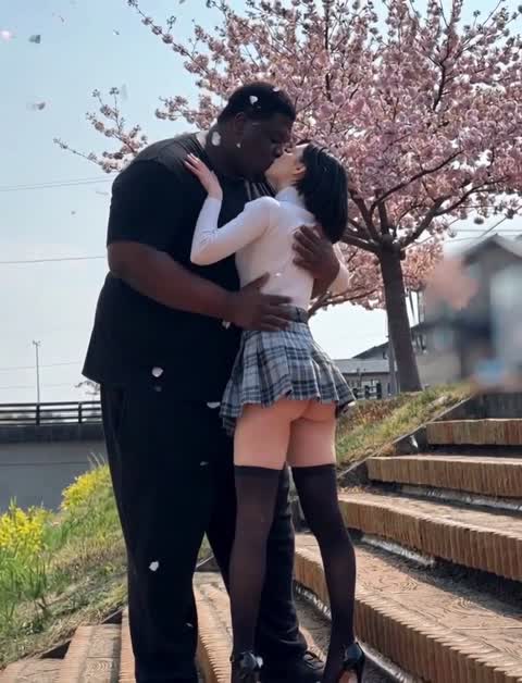 White Bunny loves Big BBC