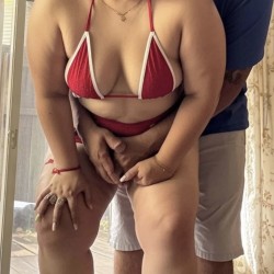 Indianapolis swinger hotwife & cuckold profile – Latincouple on Rocktie