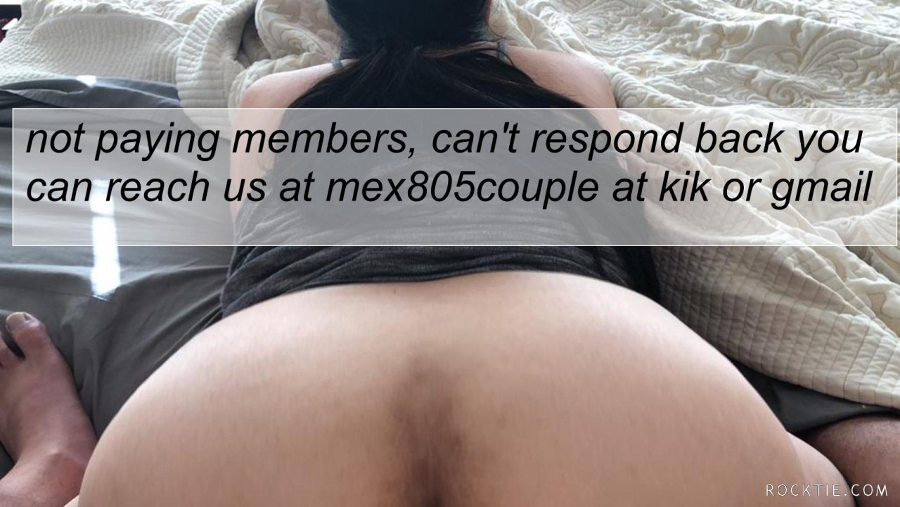 Swingers Hotwife Cuckold Ventura Co. - mex805couple