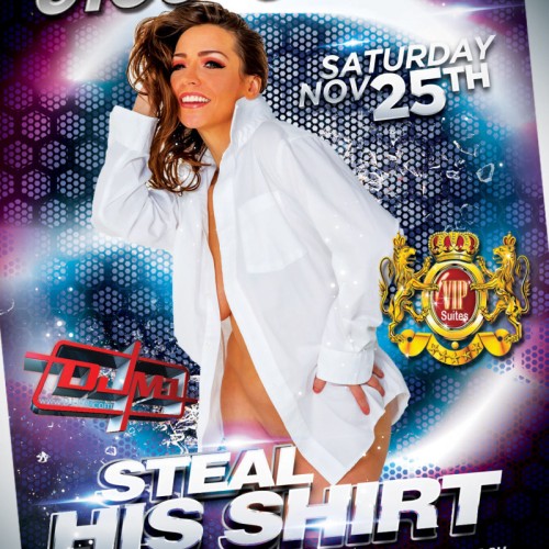 Steal His Shirt at Club Joi A Whole New Closet to Search Through!