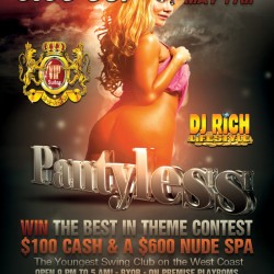 Pantyless Party at Club Joi They Get all Wet Anyway!