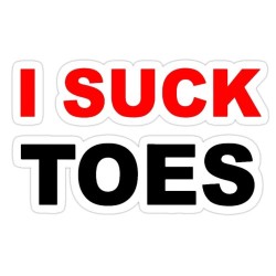 I Suck Toes