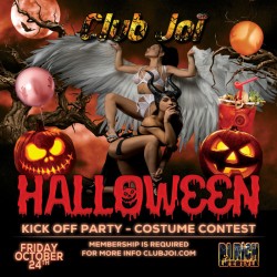 Halloween Kick-Off at Club Joi Let's Get this Costume Party Started!