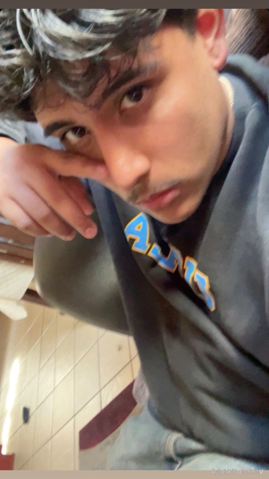 Young bull here