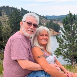 Denver / Boulder swinger hotwife & cuckold profile – HarleyCouple2025 on Rocktie