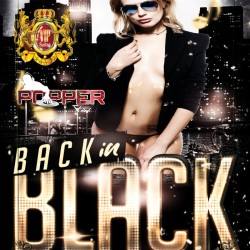 Back in Black at Club Joi Wear a Little Black and WIN $100 in the Theme Contest!