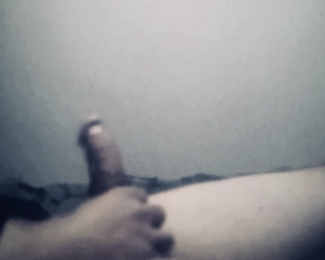 Here's me and my cock