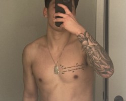 Young fit tatted asian looking to satisfy your wife