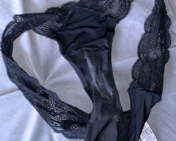 Wife's dirty panties