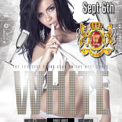 White Friday at Club Joi It's White or nothing at All!