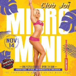 Micro Mini Friday at Club Joi No Such Thing as Too Short!