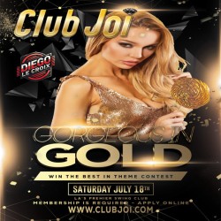 Gorgeous in Gold at Club Joi Look and Feel Like a Million Dollars in Gold!