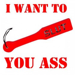 Slut Paddle