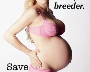 Who is interested in being breed black