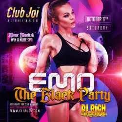 Emo-The Black Party at Club Joi A Little Black Dress or Less!
