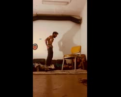 Petite pretty couple voyeur fucking