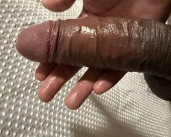 Hard with the cock ring