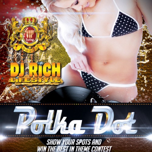 Polka Dot Party at Club Joi Best Spots WIN $100 CASH and a Nude Spa!