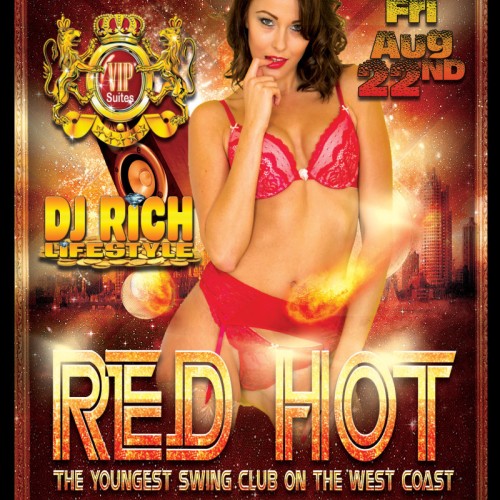 Red Hot Friday at Club Joi Just a Little Red. It's Hot!
