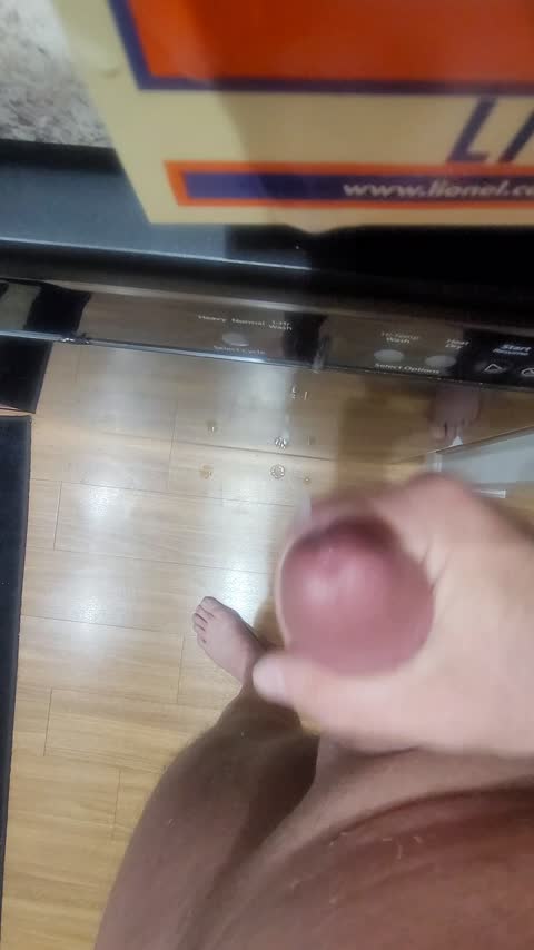 shooting my load...