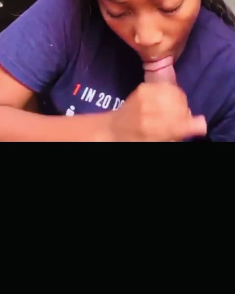 Almost cum in her mouth