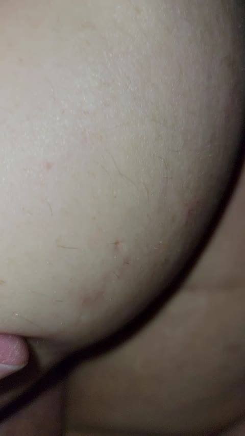 Wife's breeding pussy didn't leak a single drop out