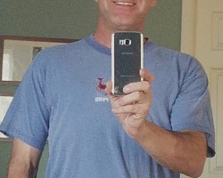 One day I'll learn how to take a selfie