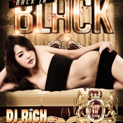 Back in Black Friday at Club Joi Wear a Little Black...We Mean Very Little!