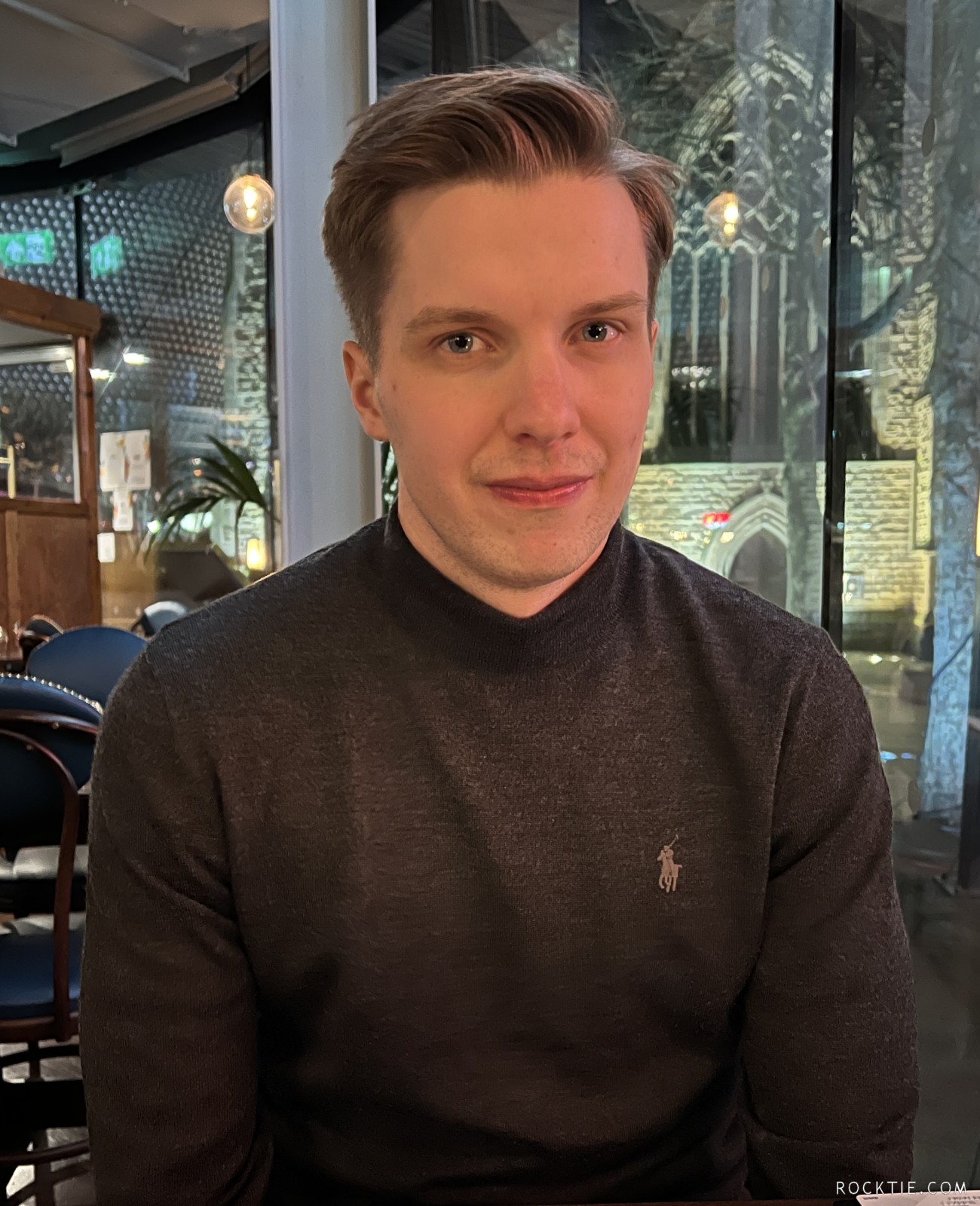 Swedish man in Minneapolis