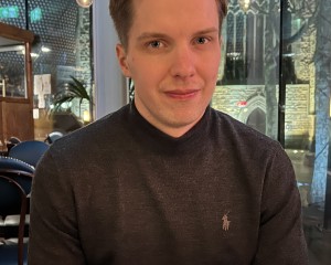 Swedish man in Minneapolis