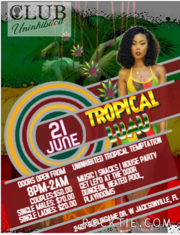 Get Ready to Get Leid – Tropical Lust Luau June 21st
