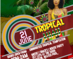 Get Ready to Get Leid – Tropical Lust Luau June 21st