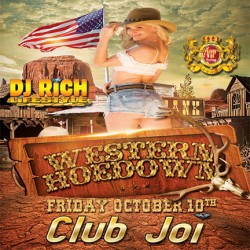 Western Hoedown at Club Joi Take Him Down to the Hoedown!