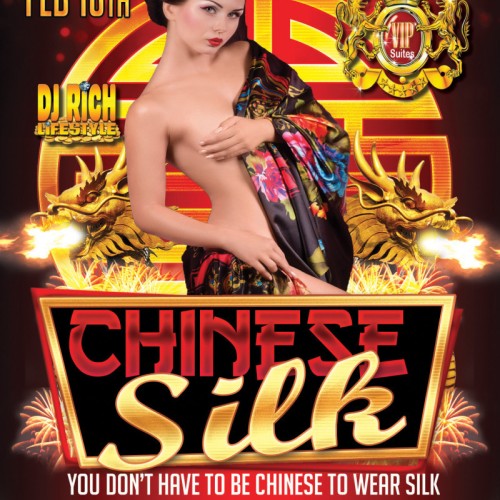 Chinese Silk Friday at Club Joi Sexy Silk Celebration with the Dragon!