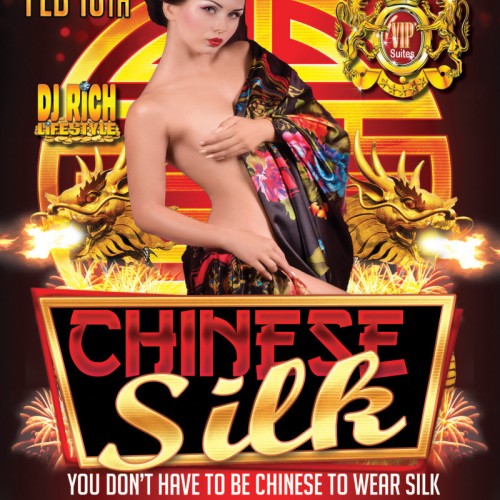 Chinese Silk Friday at Club Joi Sexy Silk Celebration with the Dragon!