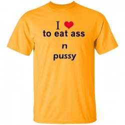 I Love Eating ASS
