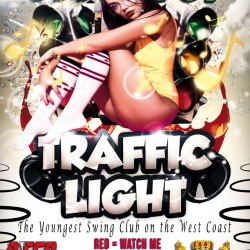 Traffic Light Party at Club Joi Let Everyone Know What You are Looking For!